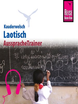 cover image of Reise Know-How Kauderwelsch AusspracheTrainer Laotisch